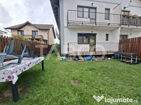 Apartament de vazare 2 camere cu gradina proprie de 86 mp si