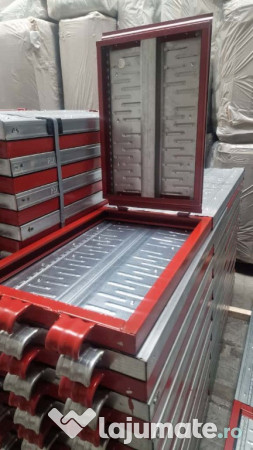 Podina zincata de nivel pentru schela 