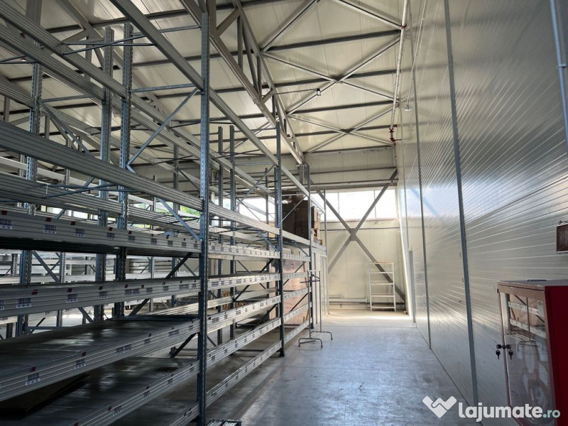 Spatiu depozitare si productie Otopeni