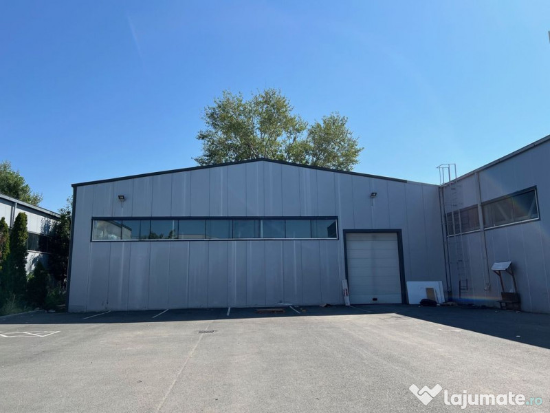 Spatiu depozitare si productie Otopeni