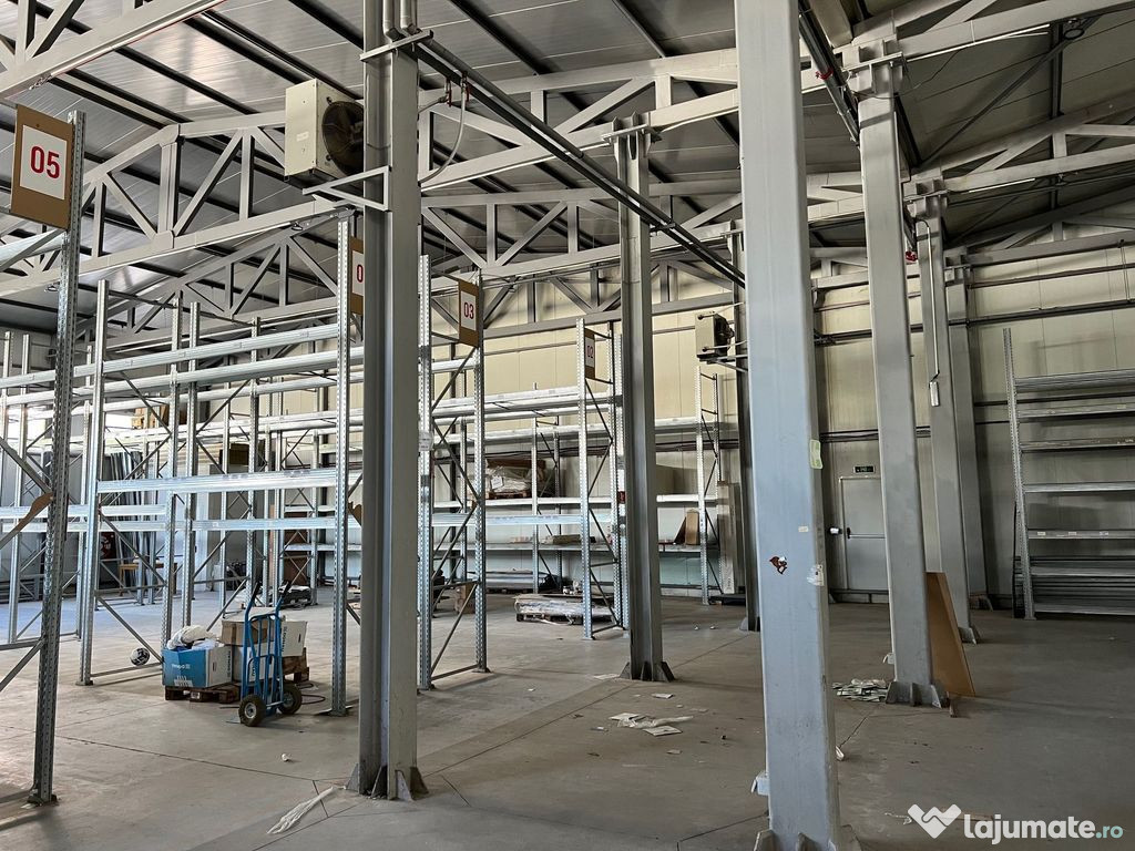 Spatiu depozitare si productie Otopeni