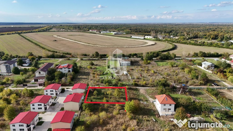Teren intravilan 1000 mp stațiunea Venus