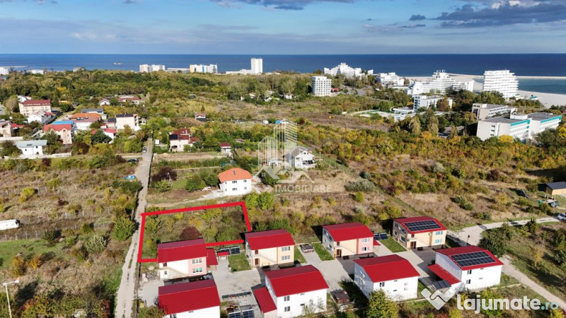 Teren intravilan 1000 mp stațiunea Venus