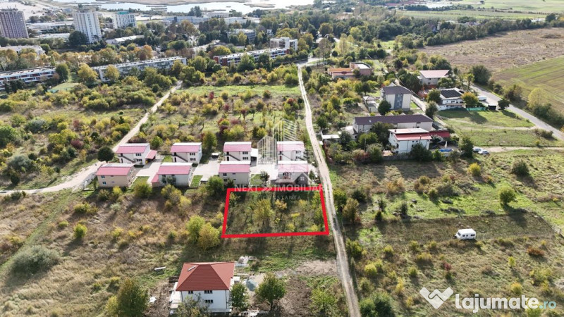 Teren intravilan 1000 mp stațiunea Venus