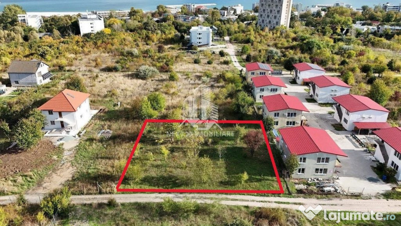 Teren intravilan 1000 mp stațiunea Venus