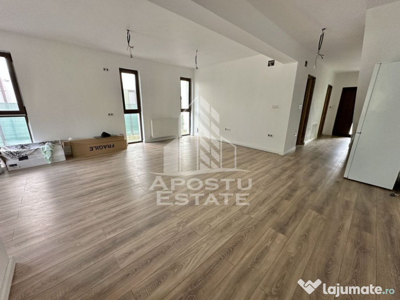 Duplex cu 4 camere, 2 bai si dressing in Giroc la asfalt. 