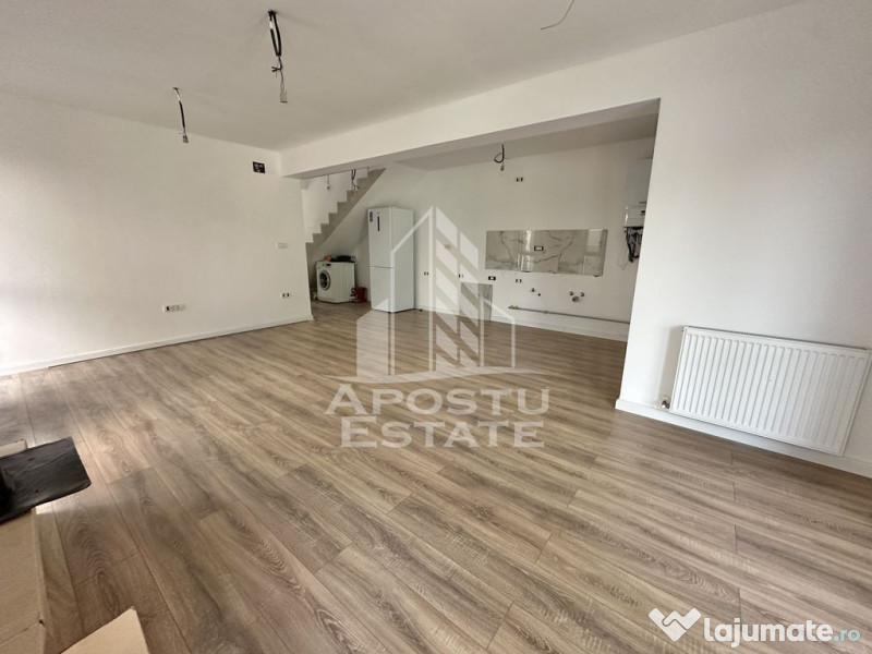 Duplex cu 4 camere, 2 bai si dressing in Giroc la asfalt. 
