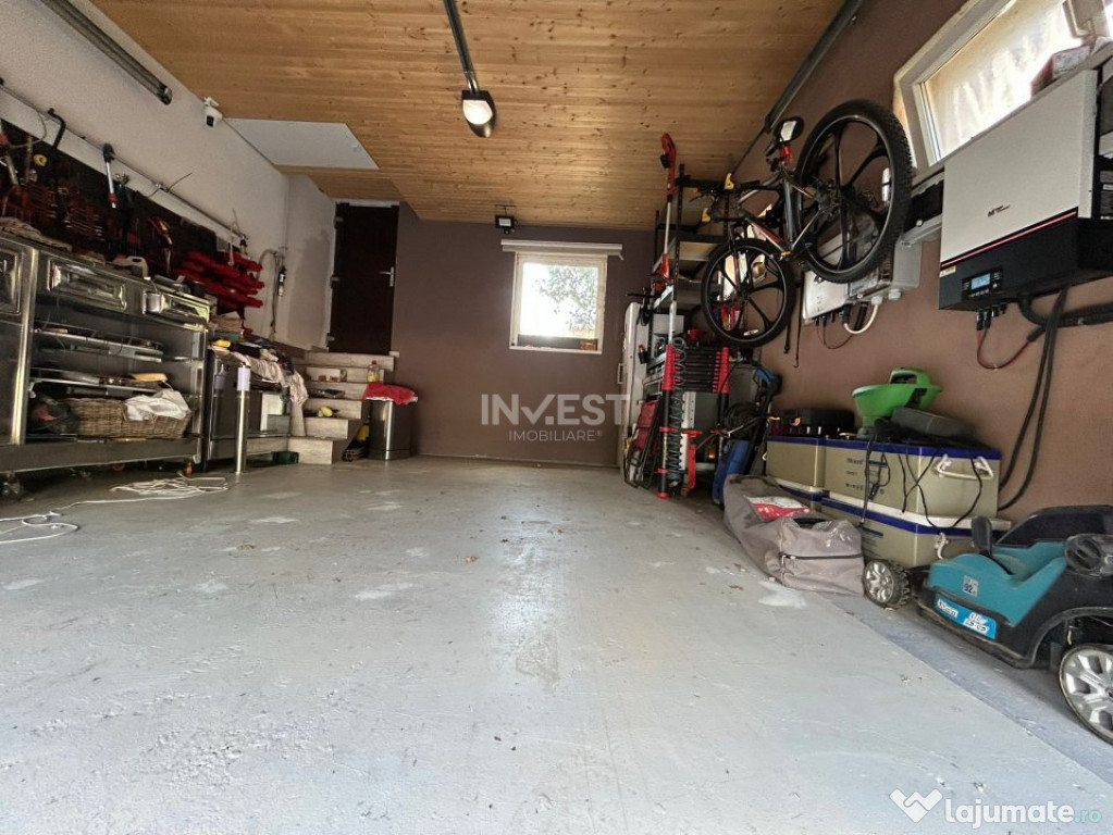 VILA CU 5 CAMERE, 150 MP UTILI, BECI, GARAJ, 717 MP TEREN, V