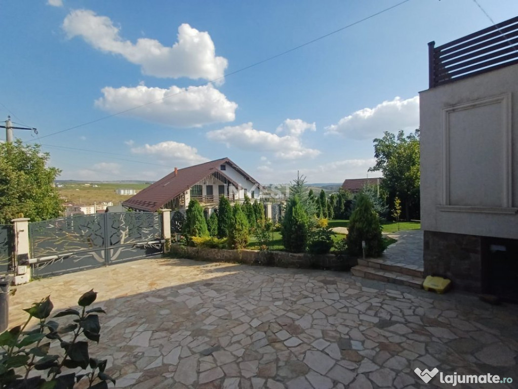 VILA CU 5 CAMERE, 150 MP UTILI, BECI, GARAJ, 717 MP TEREN, V