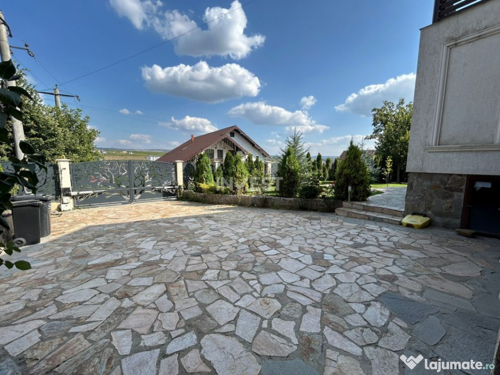 VILA CU 5 CAMERE, 150 MP UTILI, BECI, GARAJ, 717 MP TEREN, V