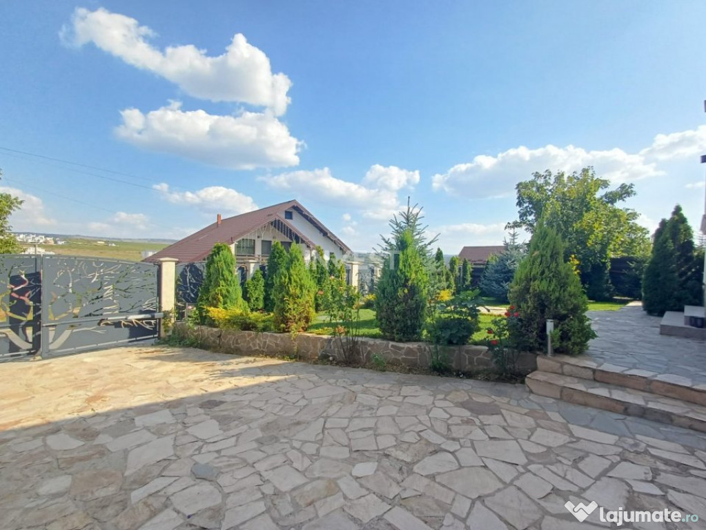 VILA CU 5 CAMERE, 150 MP UTILI, BECI, GARAJ, 717 MP TEREN, V