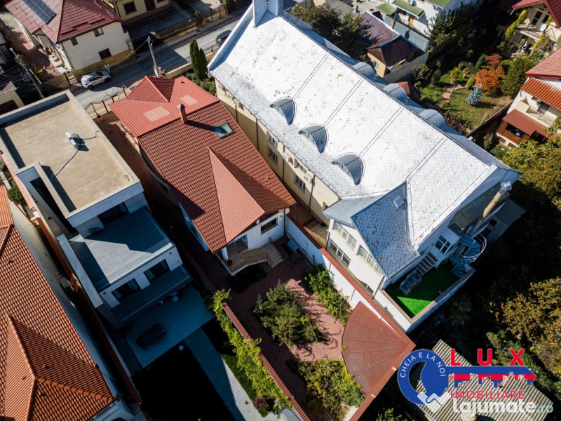 ID 6730 Vilă D+P+M pe Strada Nicopol - EXCLUSIVITATE 