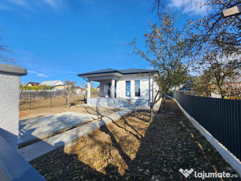 CASA INDIVIDUALA, 3 CAMERE, 550 MP TEREN, CIURBESTI 