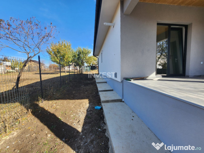 CASA INDIVIDUALA, 3 CAMERE, 550 MP TEREN, CIURBESTI 