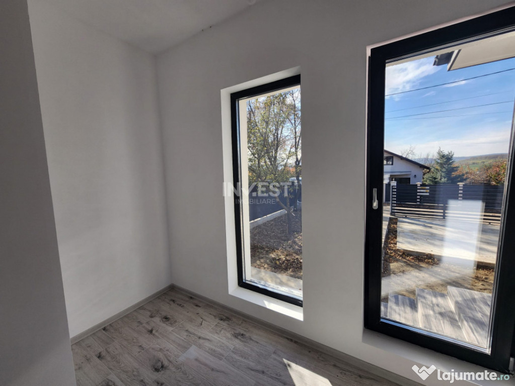 CASA INDIVIDUALA, 3 CAMERE, 550 MP TEREN, CIURBESTI 