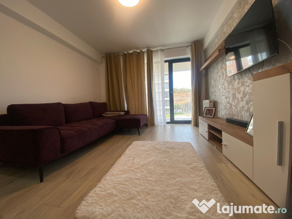 Apartament 2 camere decomandat, et. 2, parcare, boxa,mobilat si utilat