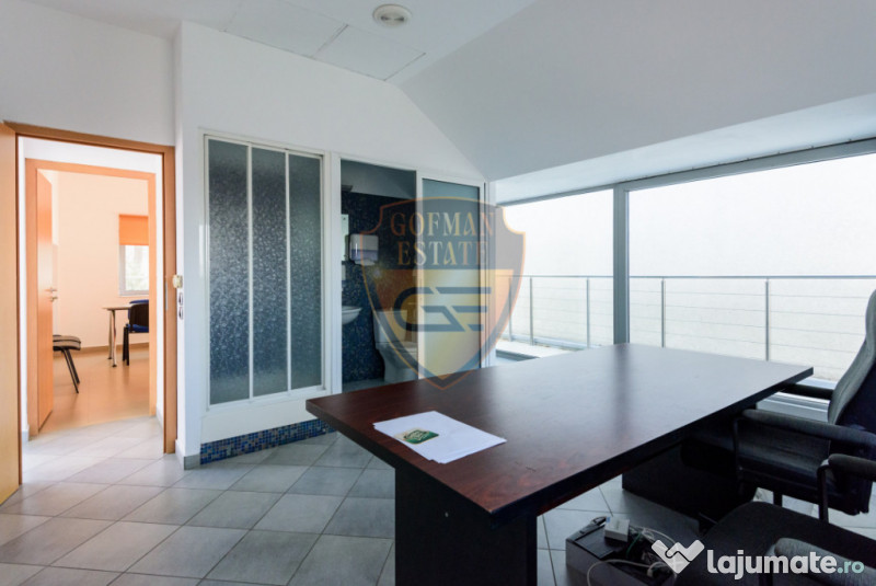 Spațiul comercial, Stadion, 225 mp utili cu curte si balcoa