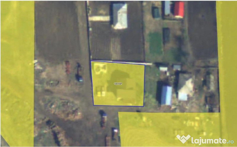 Teren Lungesti, cota parte 2/4 , ID: R2802027