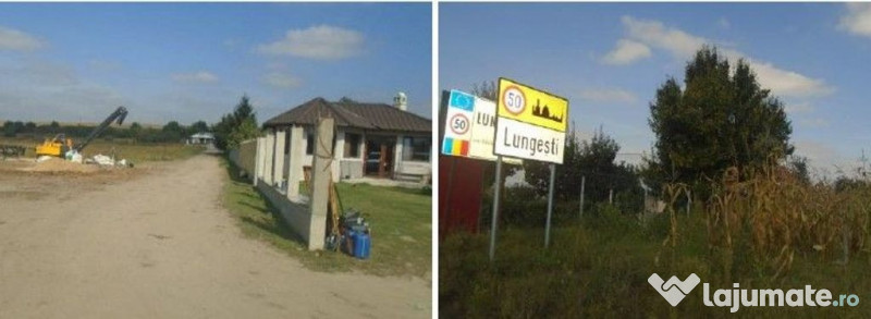 Teren Lungesti, cota parte 2/4 , ID: R2802027