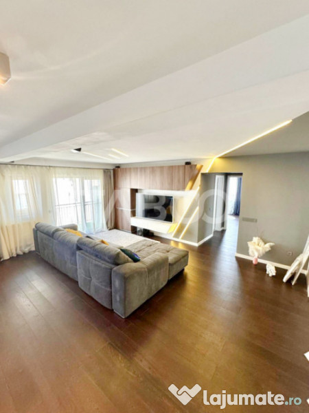 De vanzare apartament 3 camere si terasa in vila cartierul E