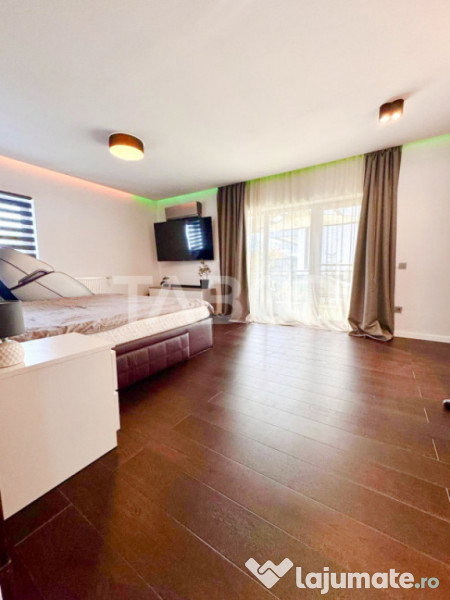 De vanzare apartament 3 camere si terasa in vila cartierul E