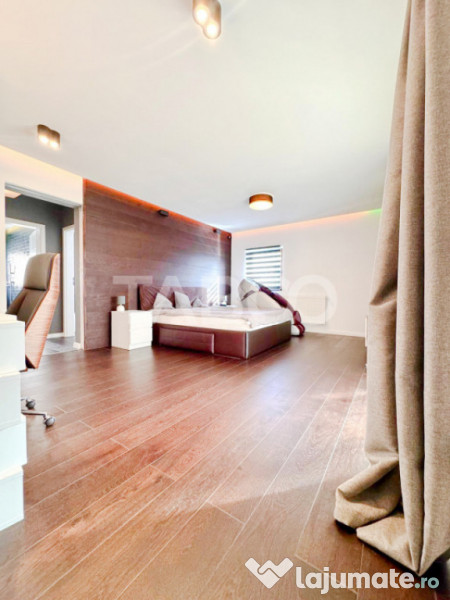 De vanzare apartament 3 camere si terasa in vila cartierul E