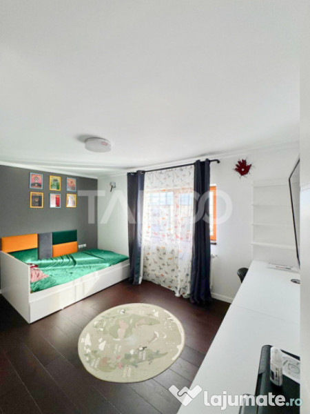 De vanzare apartament 3 camere si terasa in vila cartierul E