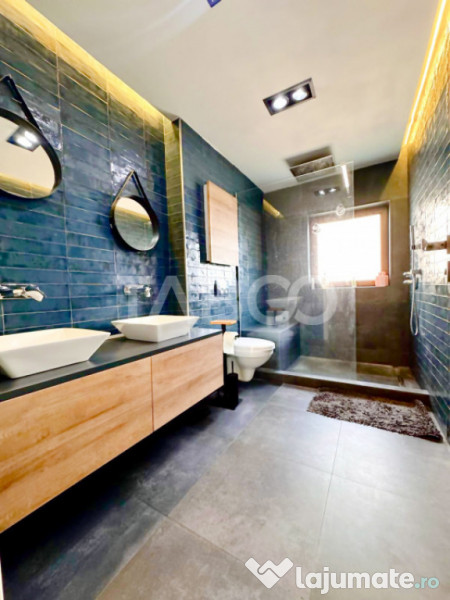 De vanzare apartament 3 camere si terasa in vila cartierul E