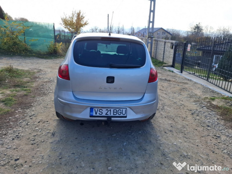 Seat altea 1.9tdi an 2008 garantie 