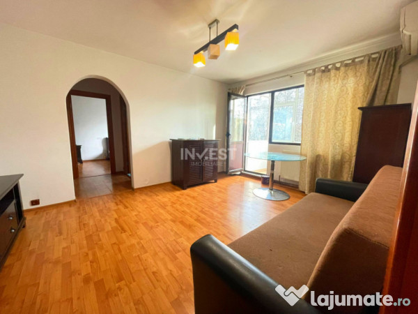 Apartament 2 camere-Pod de Piatra-etaj intermediar-bloc fara 