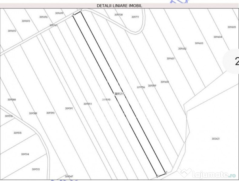 Teren Cuied – Livada 5400 mp 
