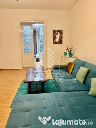 Apartament 2 camere, centrala proprie, PetFriendly, Iosefin 