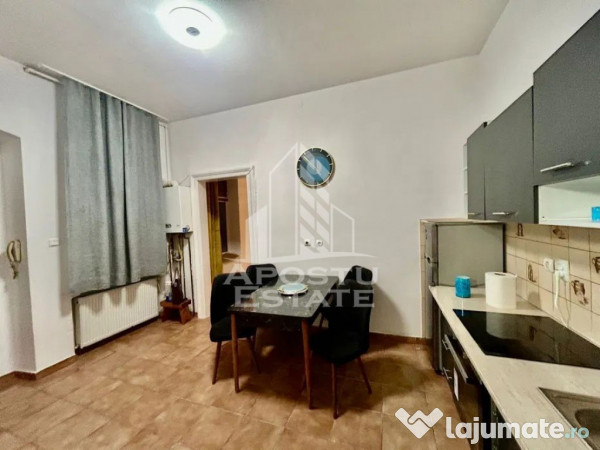 Apartament 2 camere, centrala proprie, PetFriendly, Iosefin 