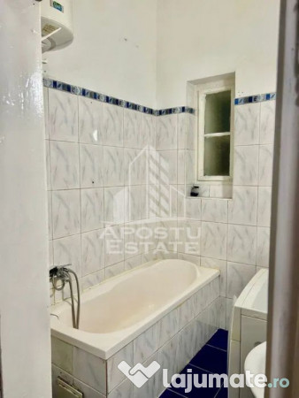 Apartament 2 camere, centrala proprie, PetFriendly, Iosefin 