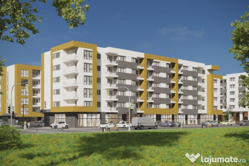 Studio foarte spatios, ideal locuința, direct dezvoltator