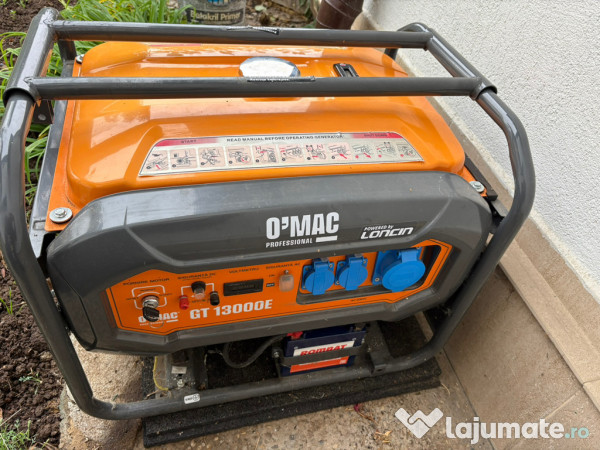 Generator OMAC profesional GT13000R 