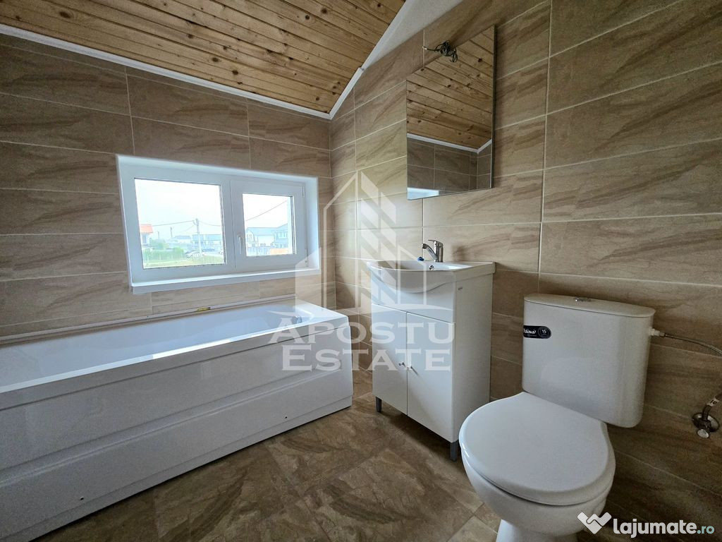 Duplex complet decomandat, cu 4 camere si 2 bai, langa Bu... 