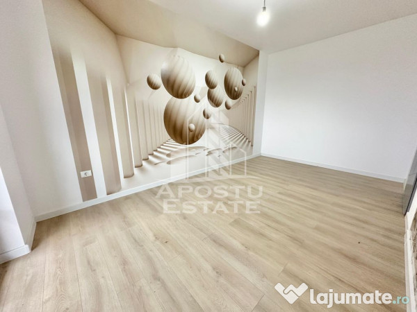 Apartament cu 2 camere de 62 mp utili cu dressing la asfa... 