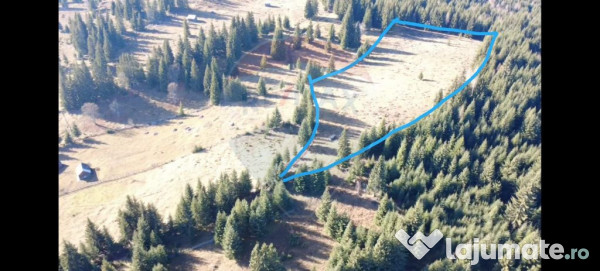 Teren 16,289mp Coverca / Drumul Bucinis 