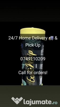 Butelii Whip / Capsule Frisca / Baloane NON-STOP / Crackers 