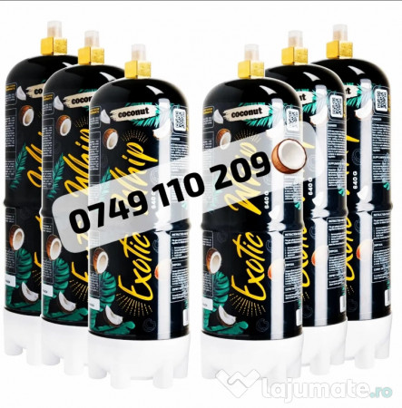 Butelii Whip / Capsule Frisca / Baloane NON-STOP / Crackers 