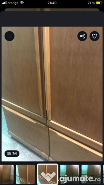 Dulap In Stare Foarte Bună