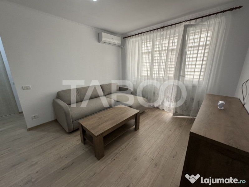 Apartament de inchiriere 2 camere complet mobilat si utilat