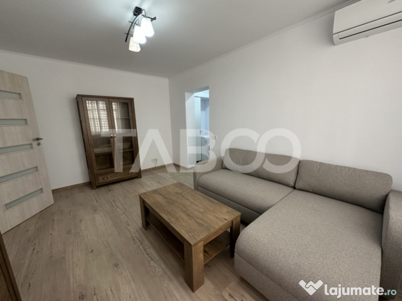 Apartament de inchiriere 2 camere complet mobilat si utilat