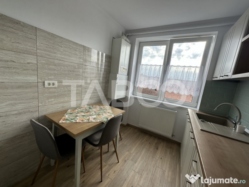 Apartament de inchiriere 2 camere complet mobilat si utilat