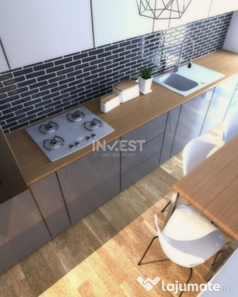 COMISION 0%! Apartament 3 Camere în Bloc Nou, în Vecinăta