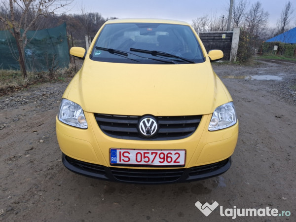 Vw Fox 1.0i 2010 impecabil 