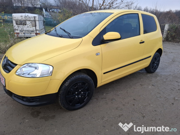 Vw Fox 1.0i 2010 impecabil 