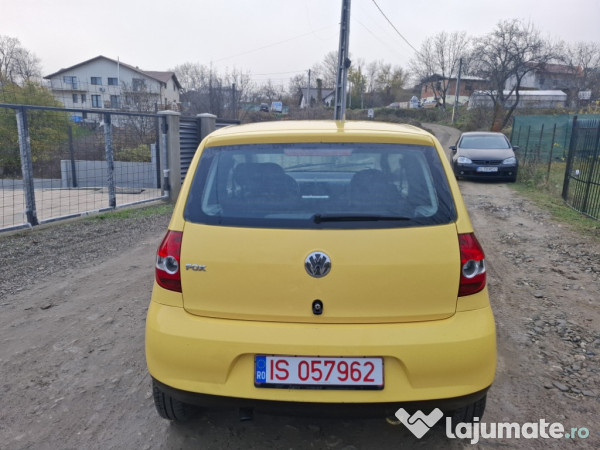 Vw Fox 1.0i 2010 impecabil 