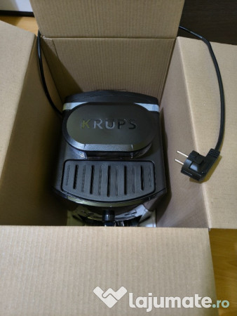 Espressor automatic Krups EA811010, tehnologie avansată. Nou. 